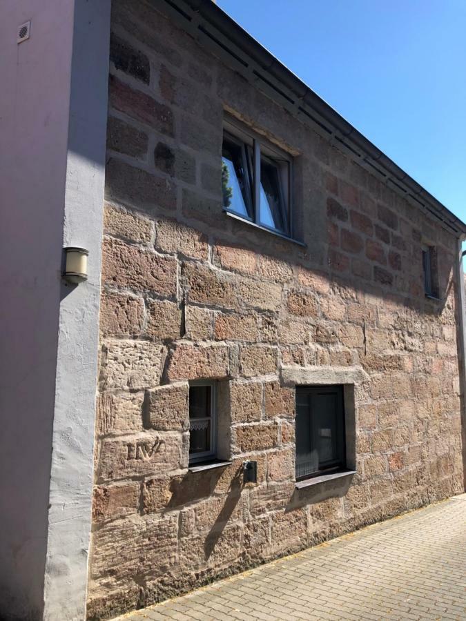 Moderne Ferienwohnung In Historischer Altstadt - Keine Monteurswohnung Hilpoltstein Zewnętrze zdjęcie